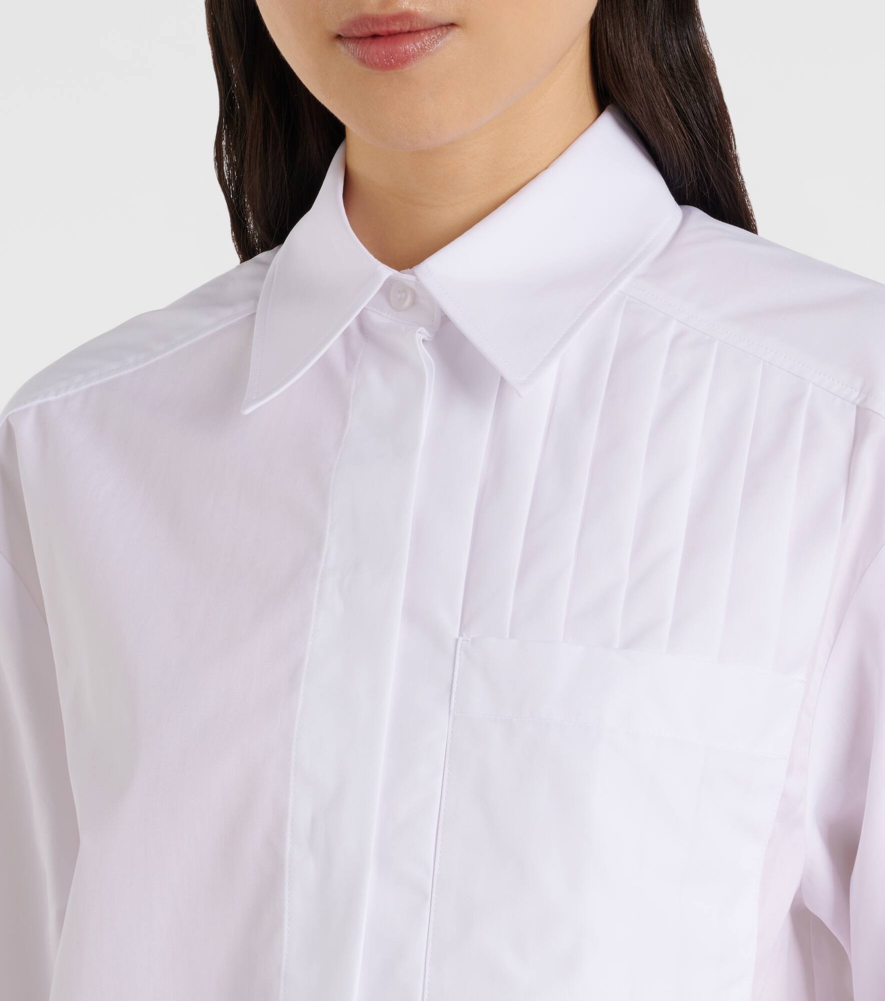 Deborah cotton poplin shirt - 4
