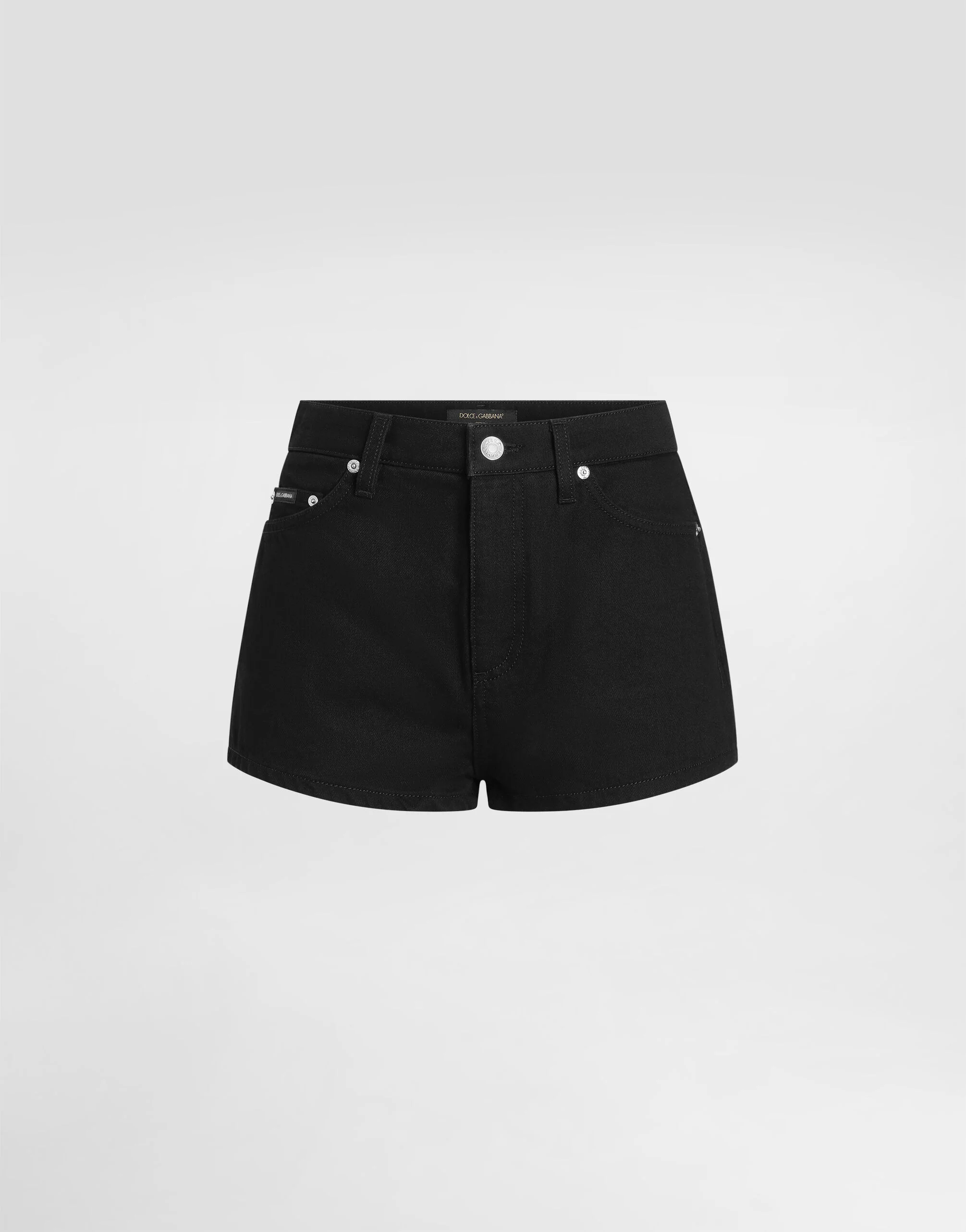 Denim shorts - 1