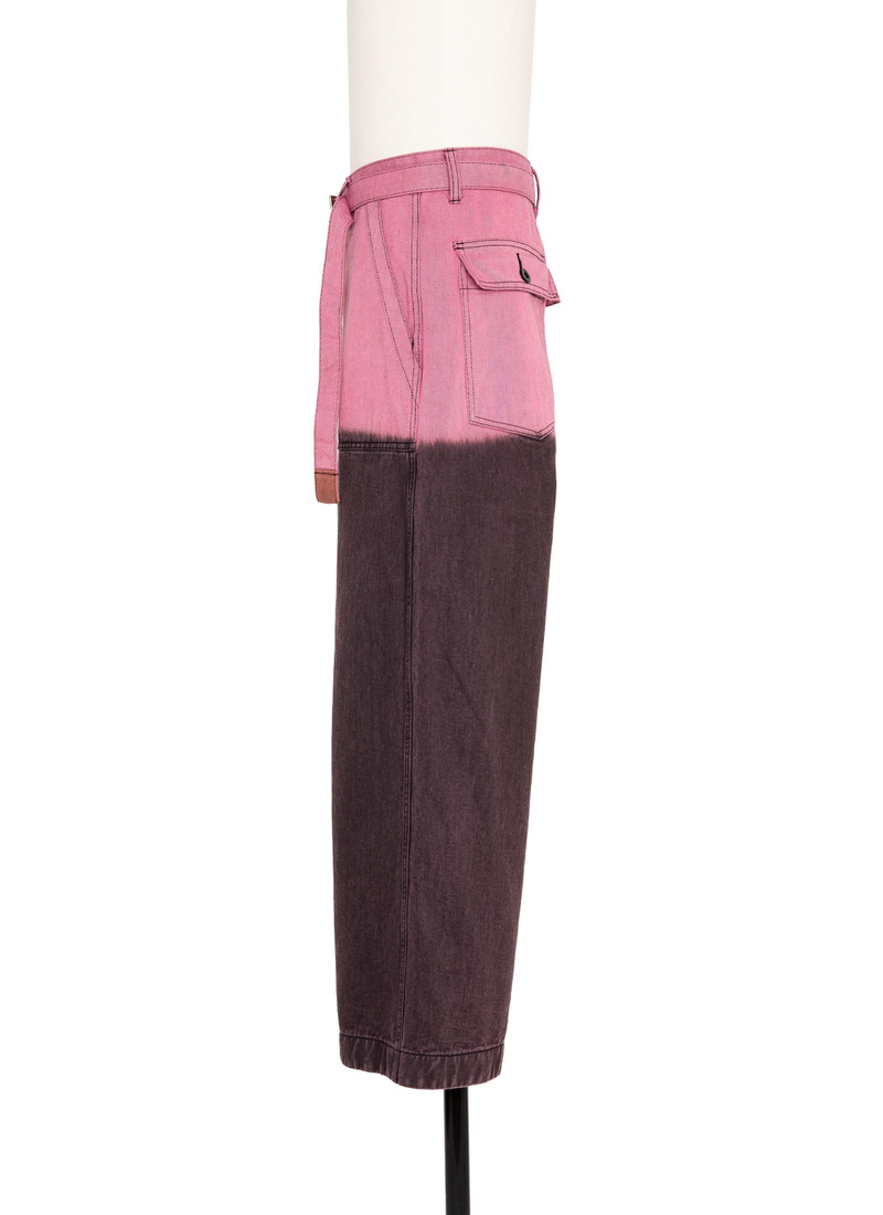sacai Garment Dye Pants outlook