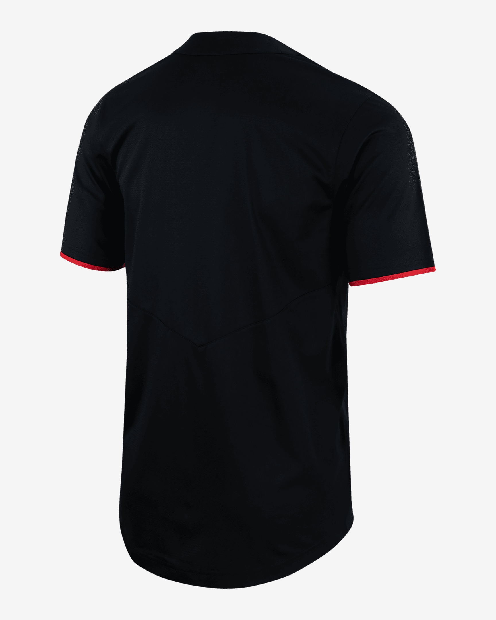 Georgia Men's Nike College Full-Button Baseball Jersey - 2