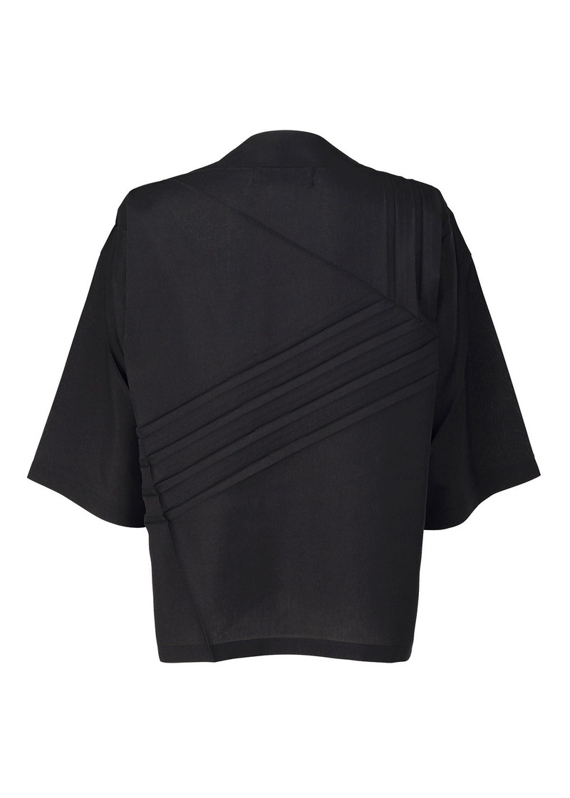 132 5. ISSEY MIYAKE PLEATS T BASIC TOP outlook