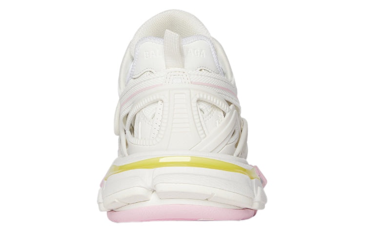 (WMNS) Balenciaga Track.2 Sneaker 'White Light Yellow' 568615W3AE27745 - 5
