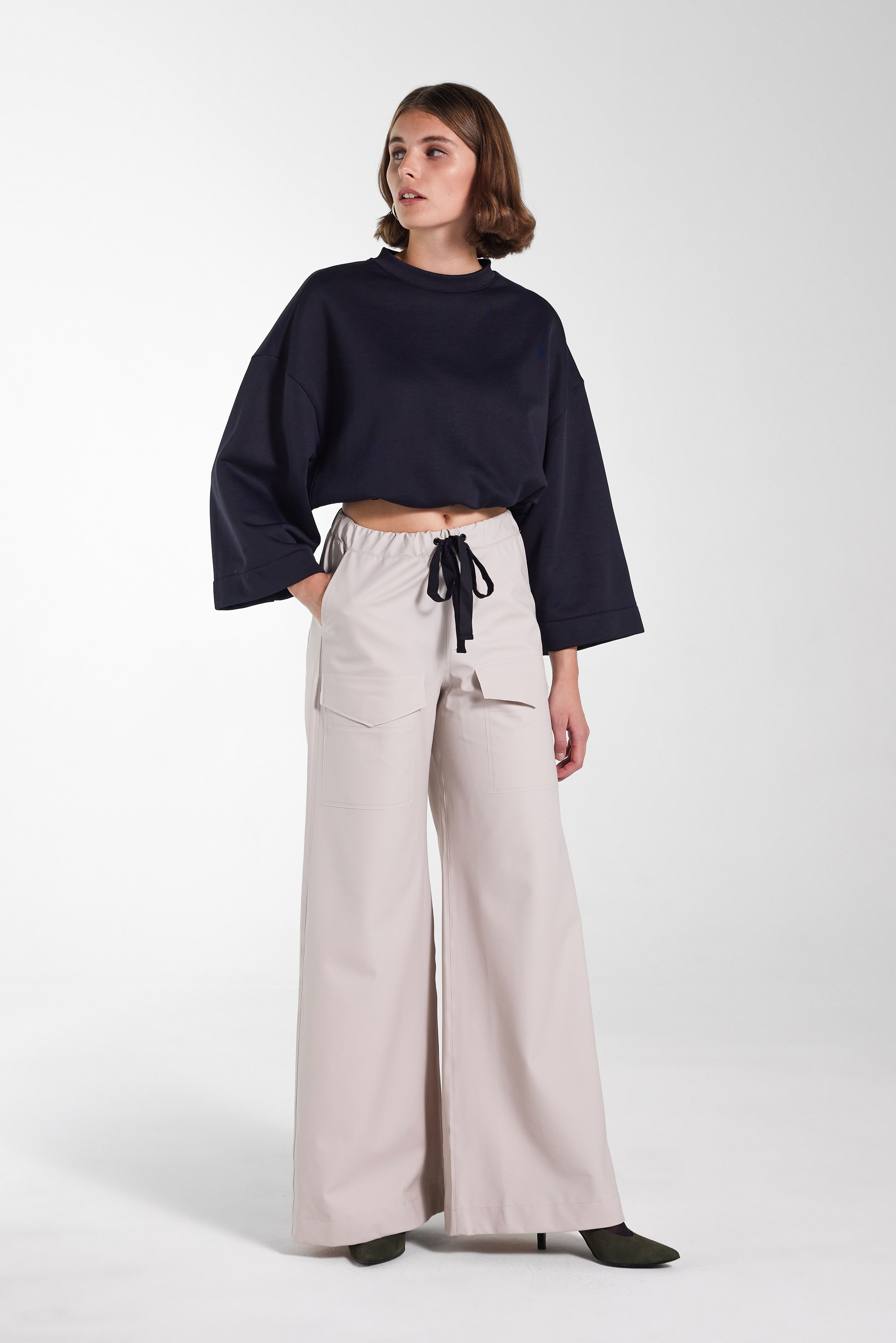 Jarla Trousers Light Sand - 2