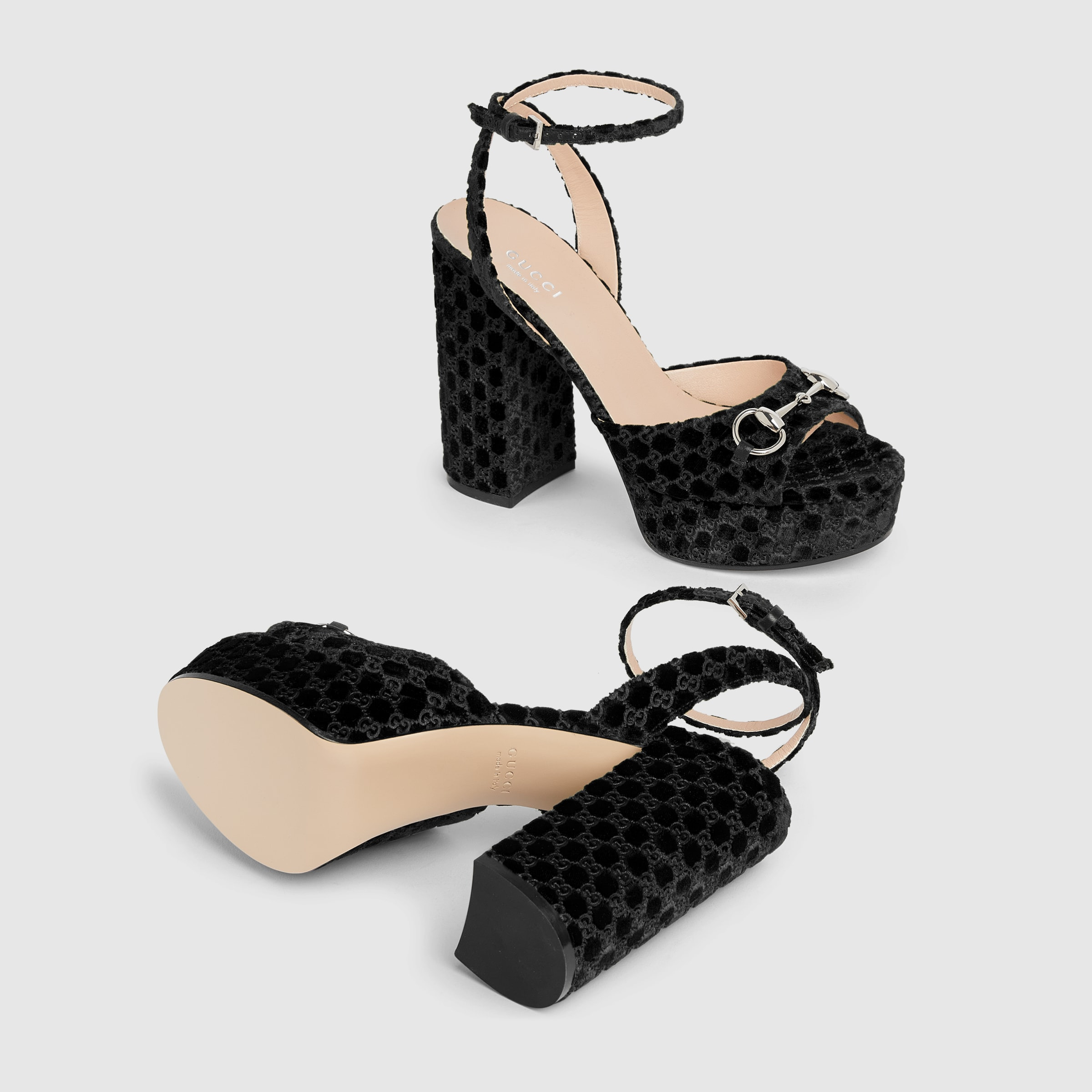 Women's platform sandal with Horsebit - 7
