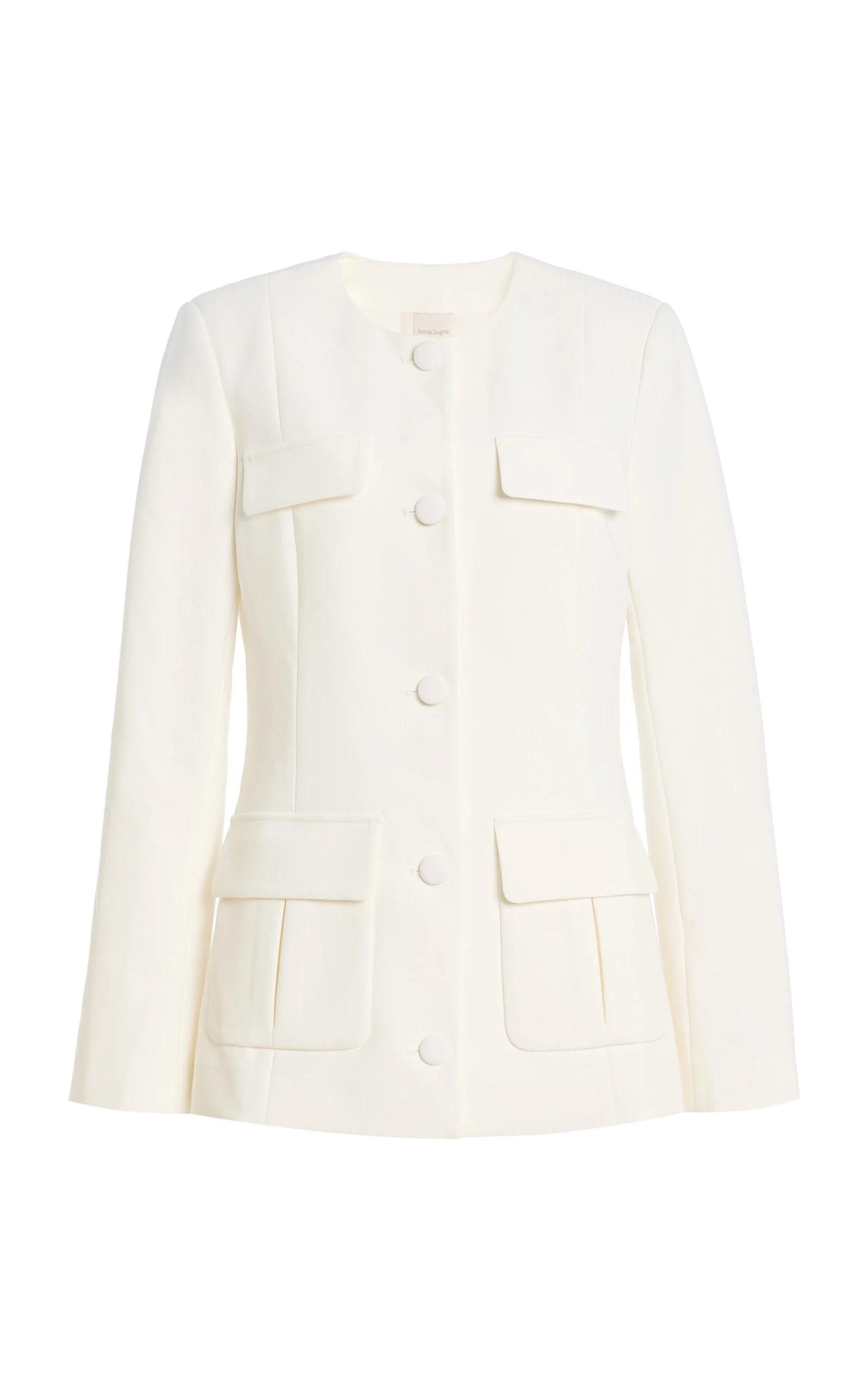 Exclusive The Spencer Jacket ivory - 1