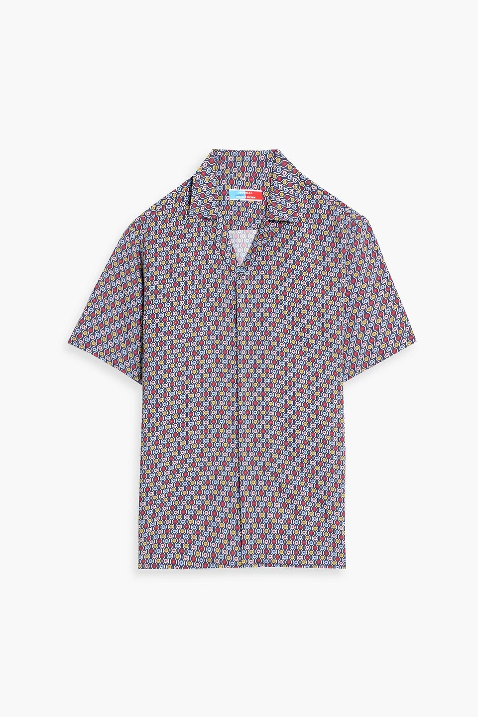 Maitan printed Lyocell shirt - 1