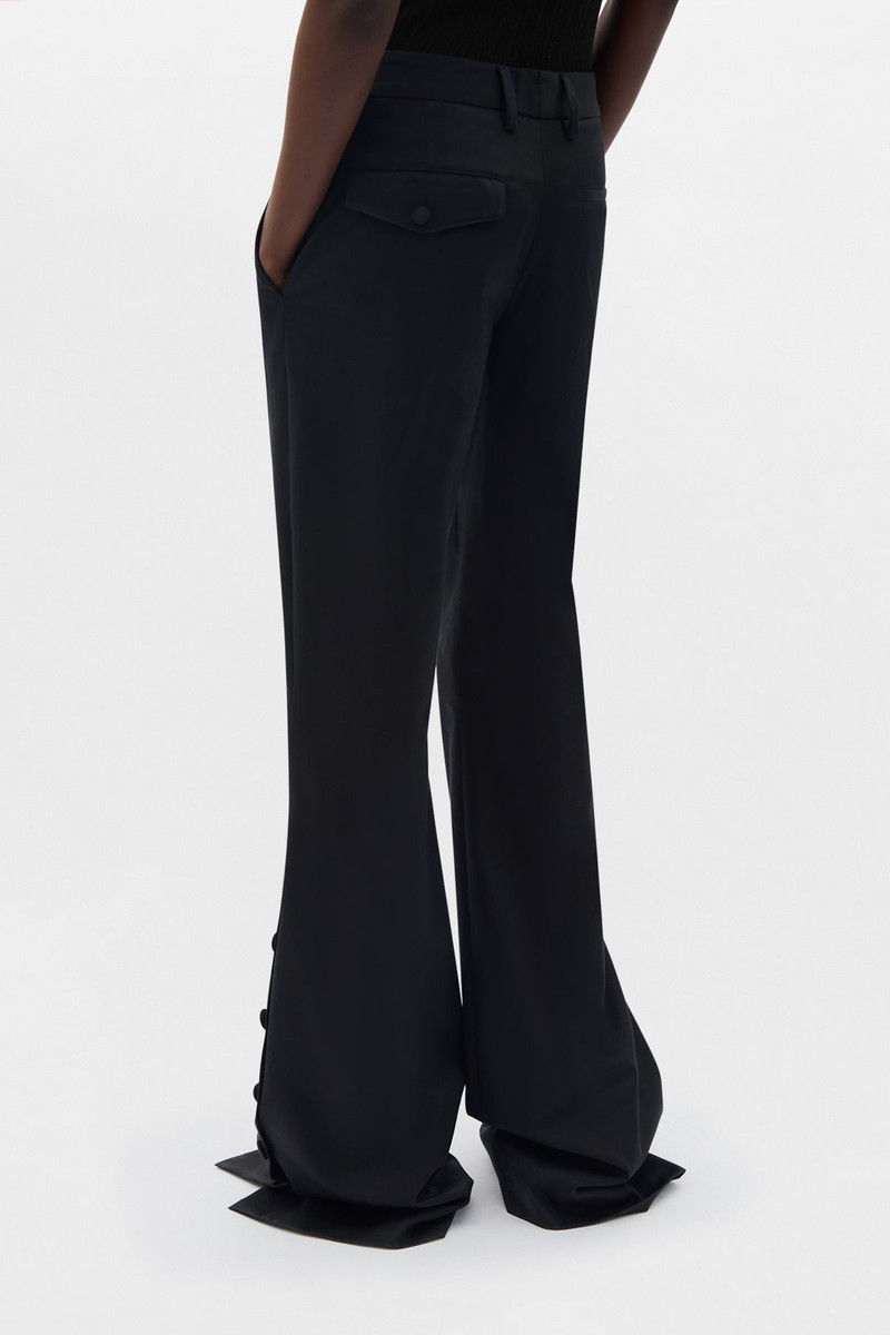 Enya Slim Fit Bootcut Trousers 3
