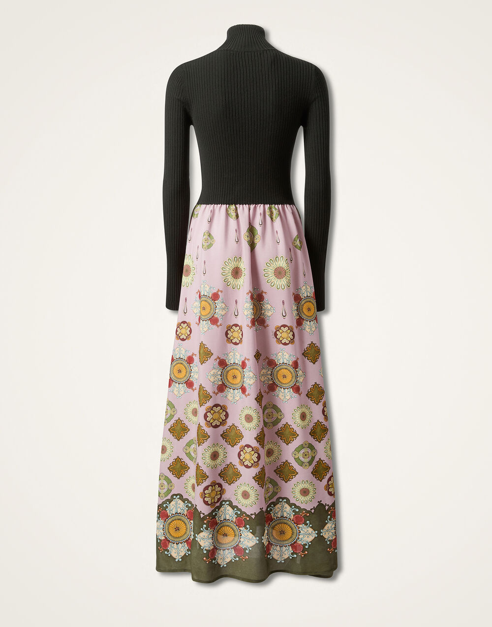 Lunaria Foulard Dress - 3