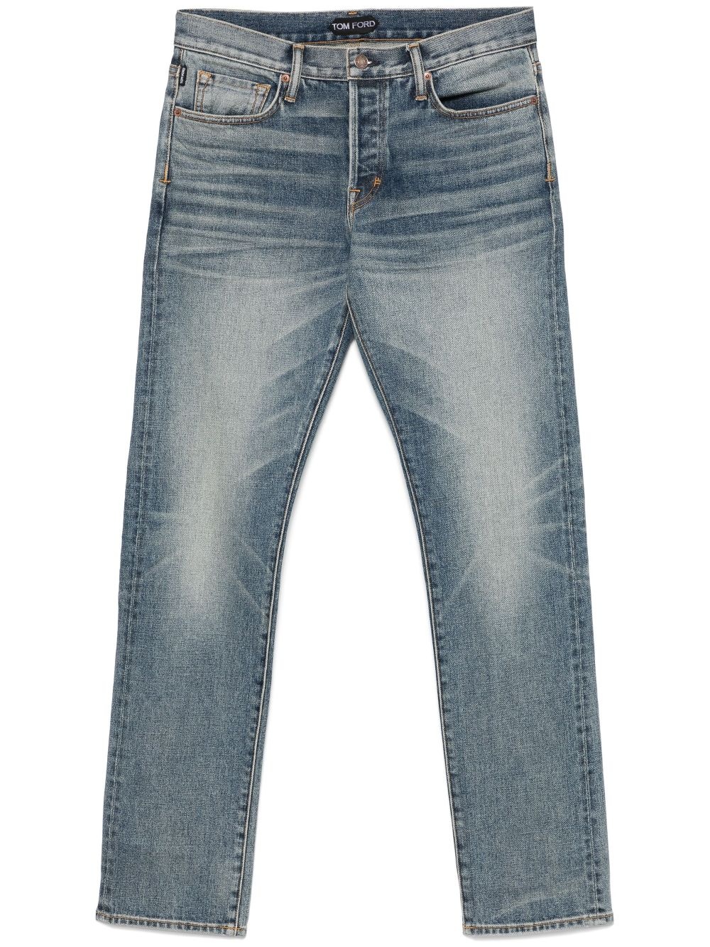 SLIM-CUT JEANS - 1