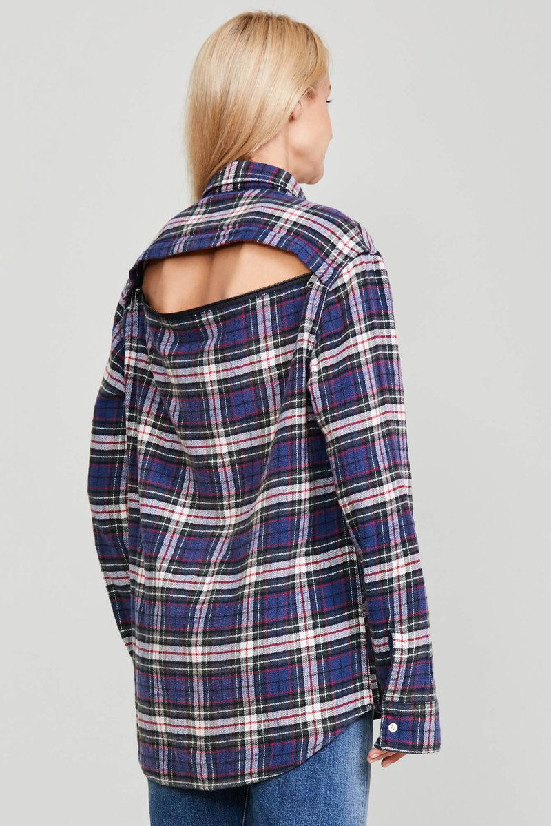 BACKZIP WORKSHIRT 5