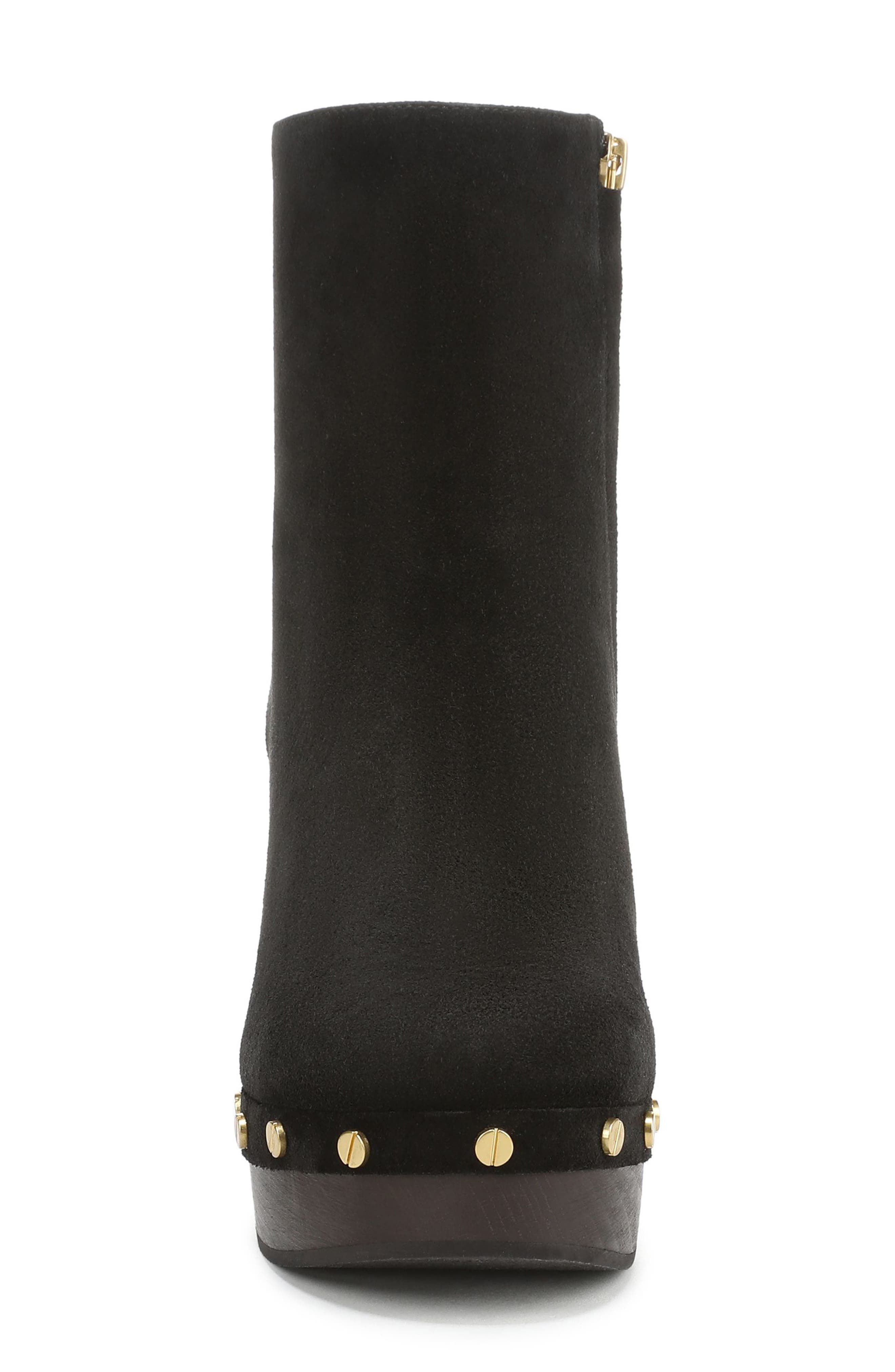 Veronica Beard Gavi Platform Bootie in Black at Nordstrom - 4