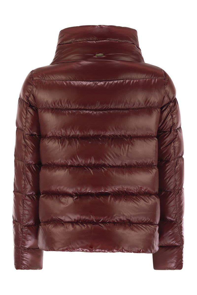 Herno Herno Down Jacket With Ring Collar outlook
