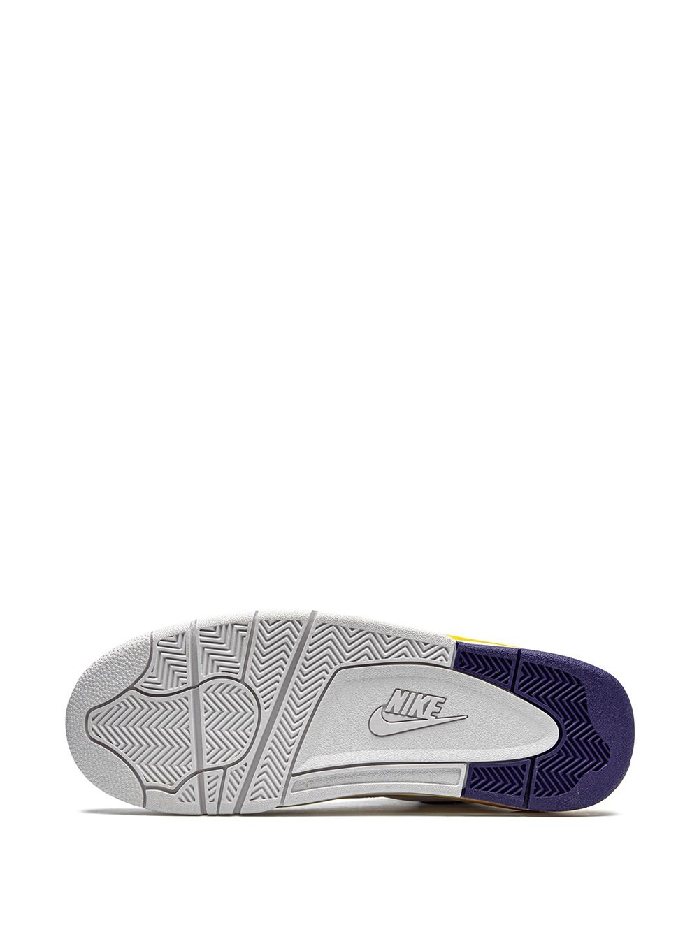 Flight Legacy "Lakers" sneakers - 4