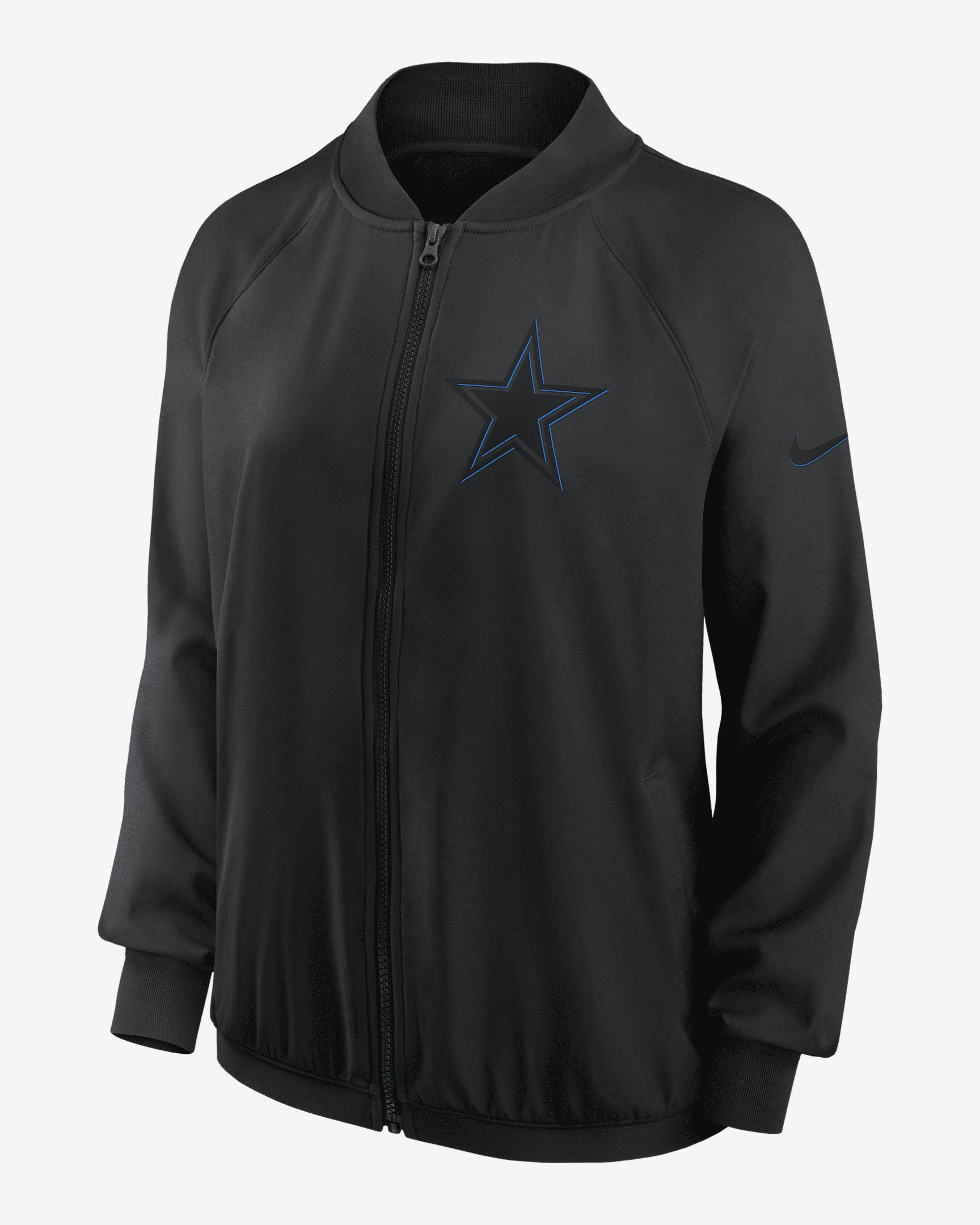 Dallas Cowboys Women's Nike Dri-FIT NFL Full-Zip Jacket - 1