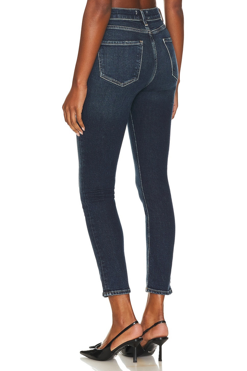 AGOLDE Nico High Rise Slim outlook