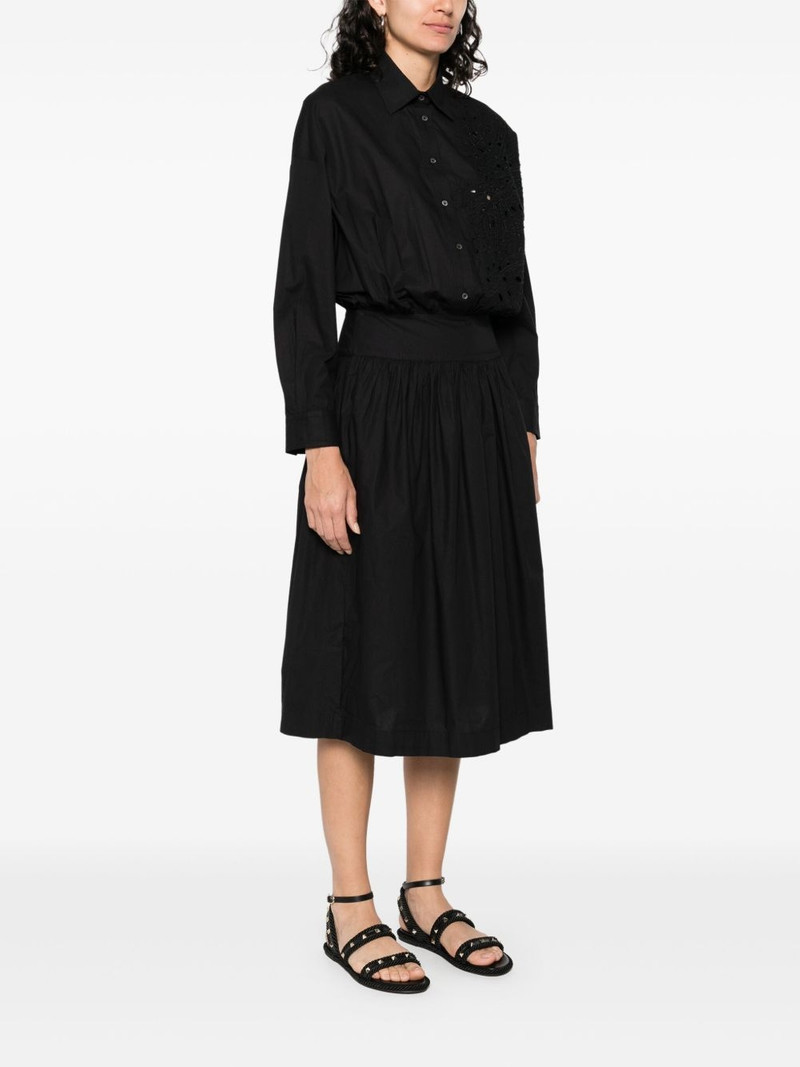 cotton midi dress 3