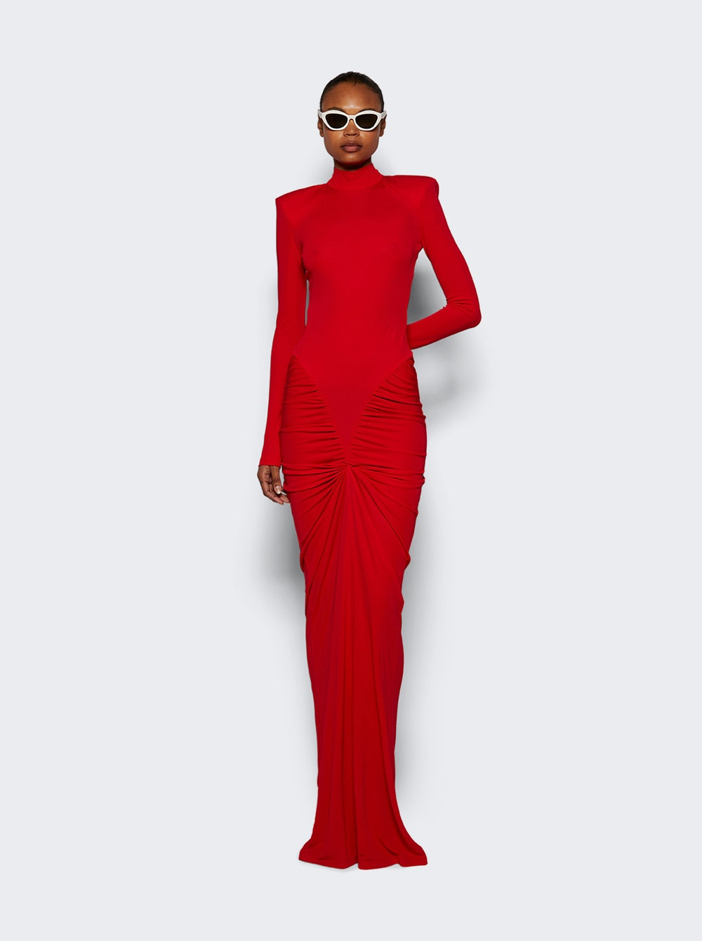 Darja Gown Firedance Red - 5
