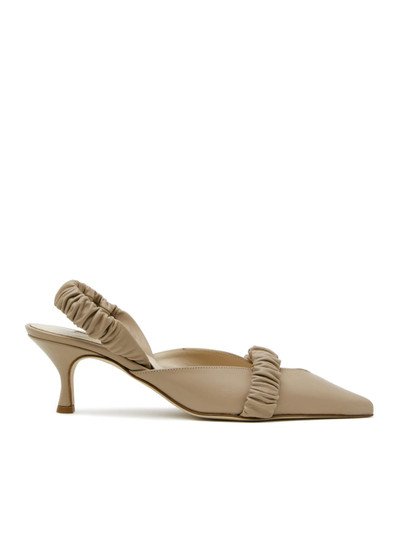 Elleme Chouchou Slingback Heel Taupe outlook