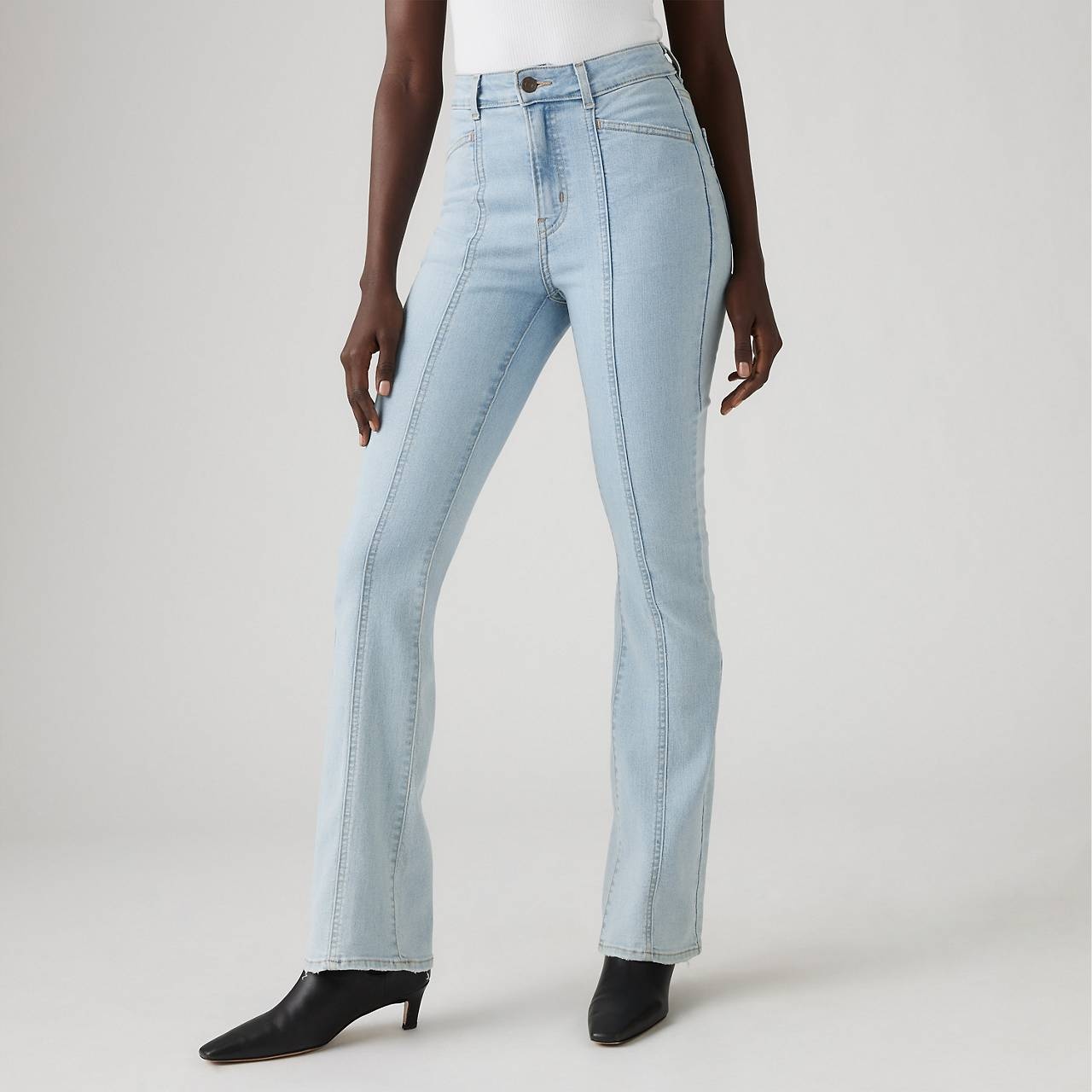 RETRO 725 HIGH RISE BOOTCUT WOMEN'S JEANS - 6