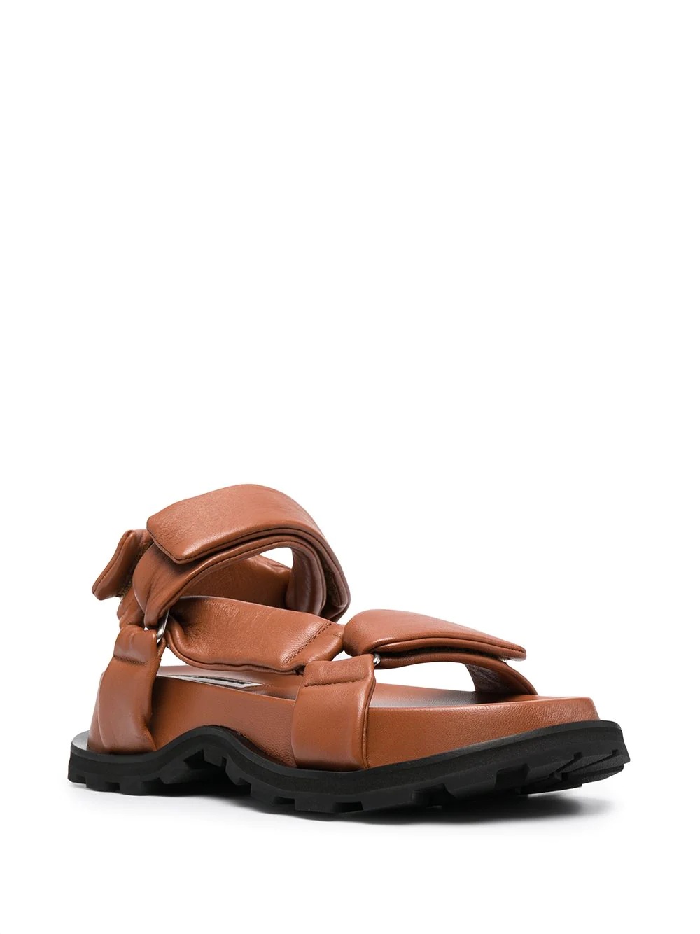 chunky flat sandals - 2