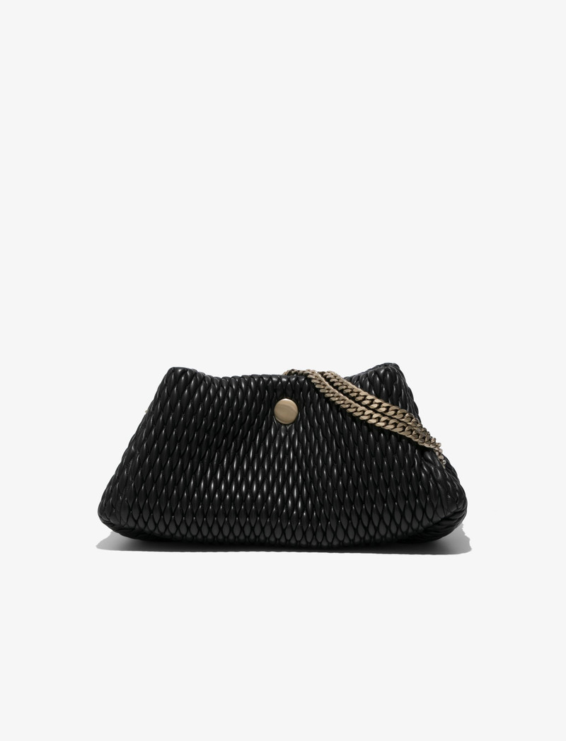 Quilted Chain Tobo Bag 9