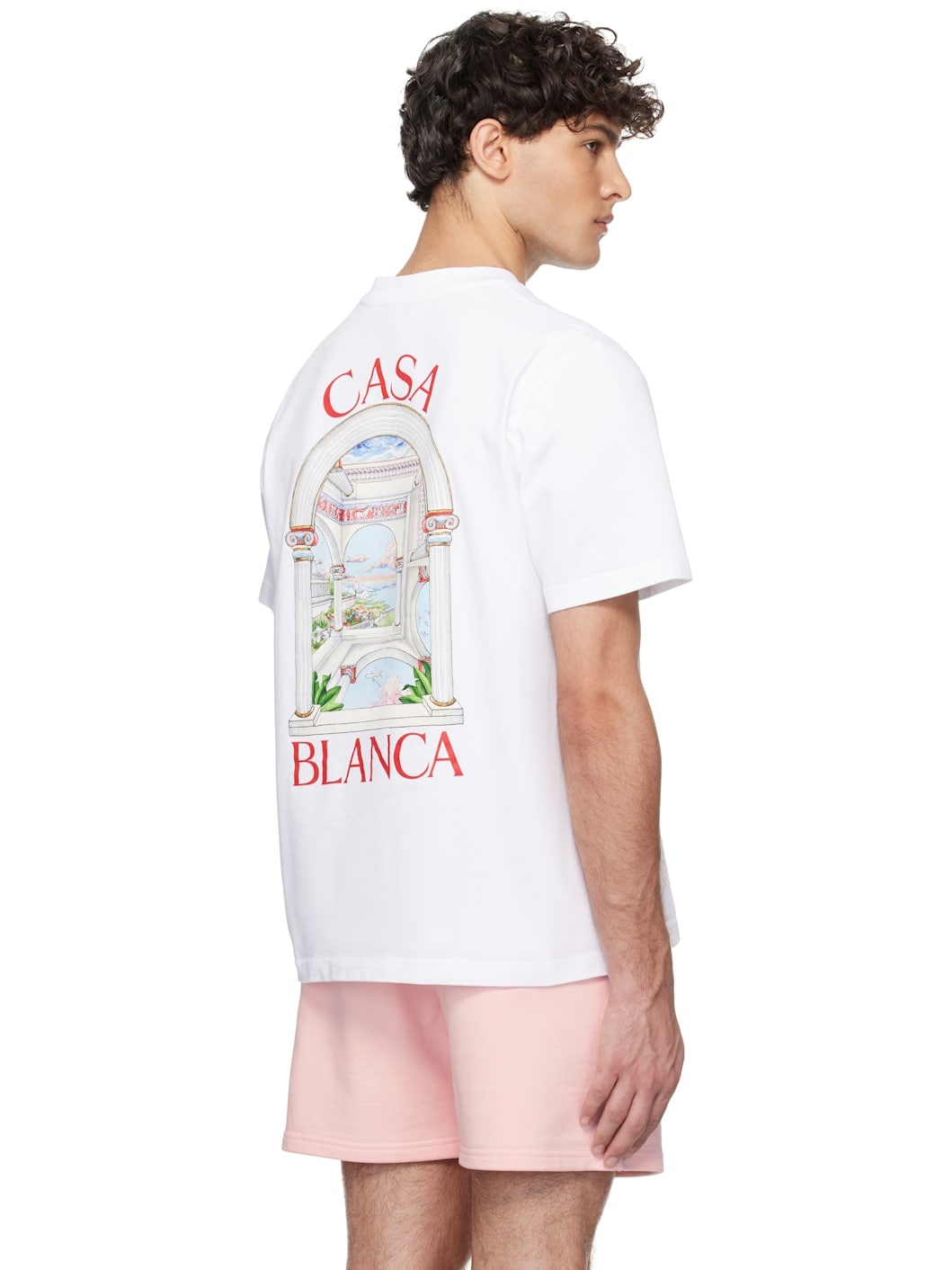 White 'Le Passage' T-shirt - 3