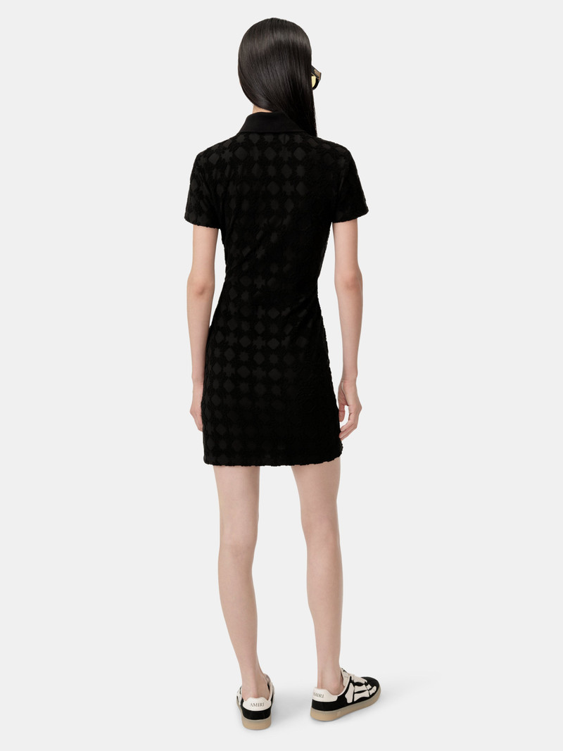 WOMEN'S MA QUAD TOWELING DRESS 2