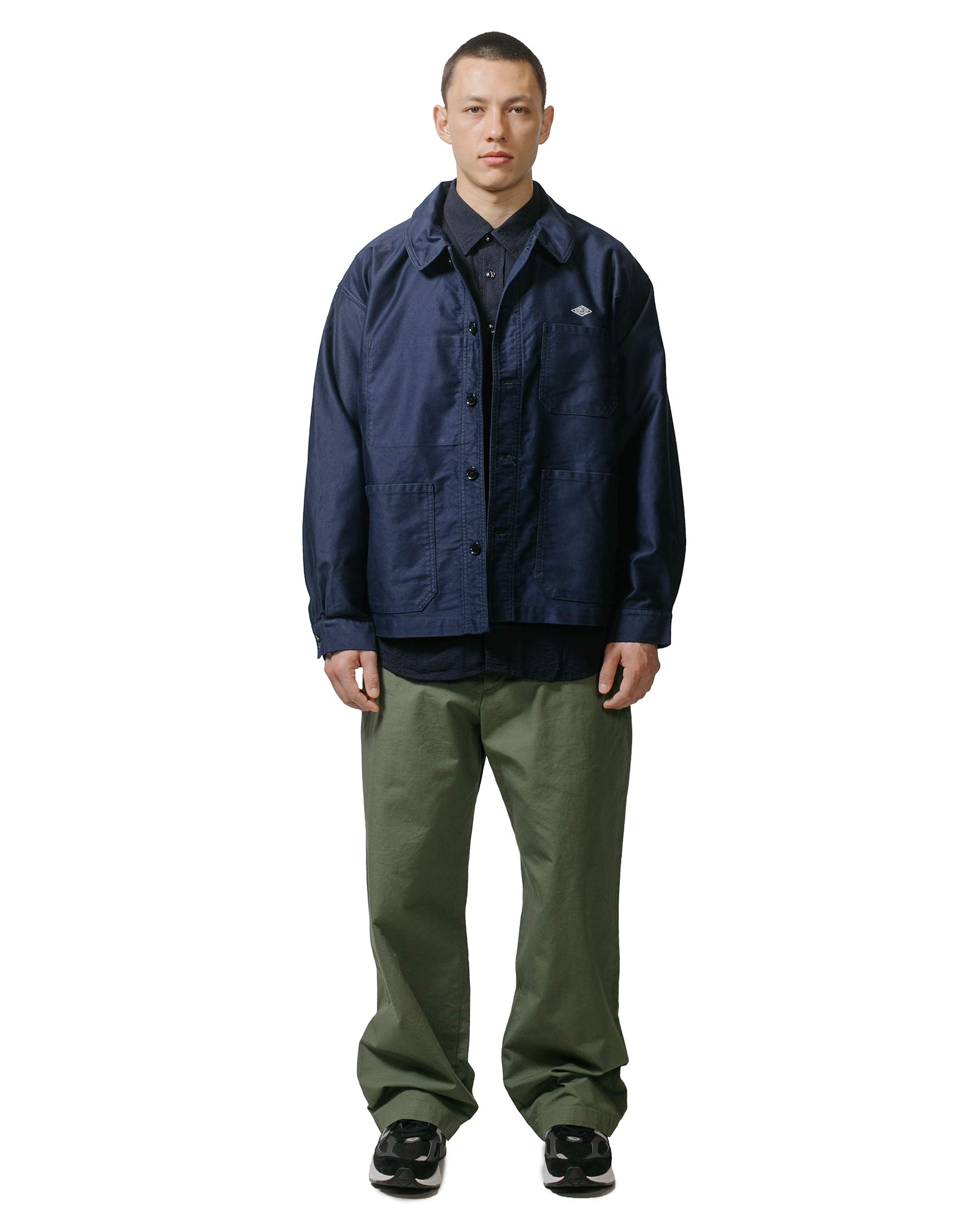 Officer Pant Olive Cotton Ripstop - 4