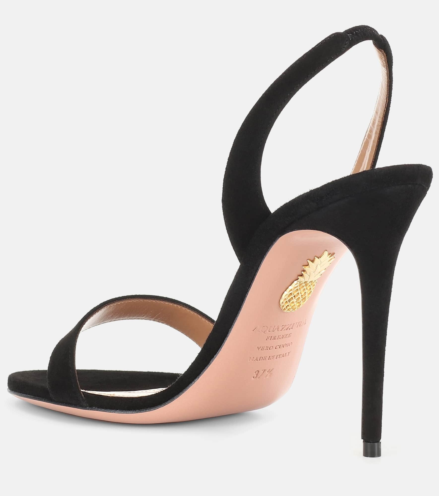 So Nude 105 suede sandals - 3