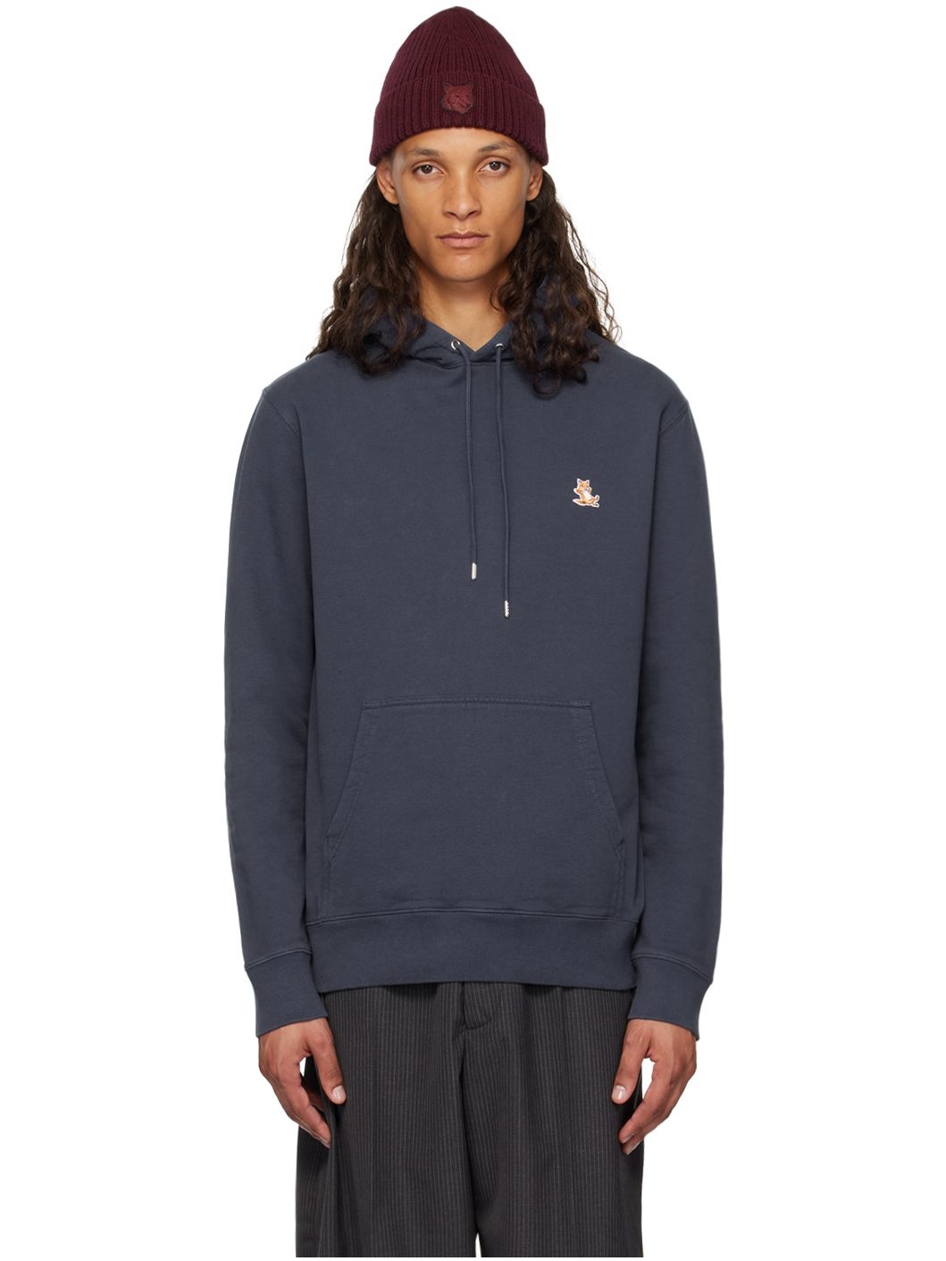 Navy Chillax Hoodie - 1