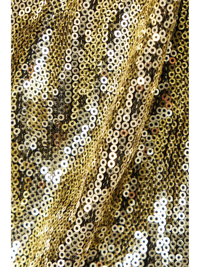 sequin-embellished 스트랩리스 탑 4