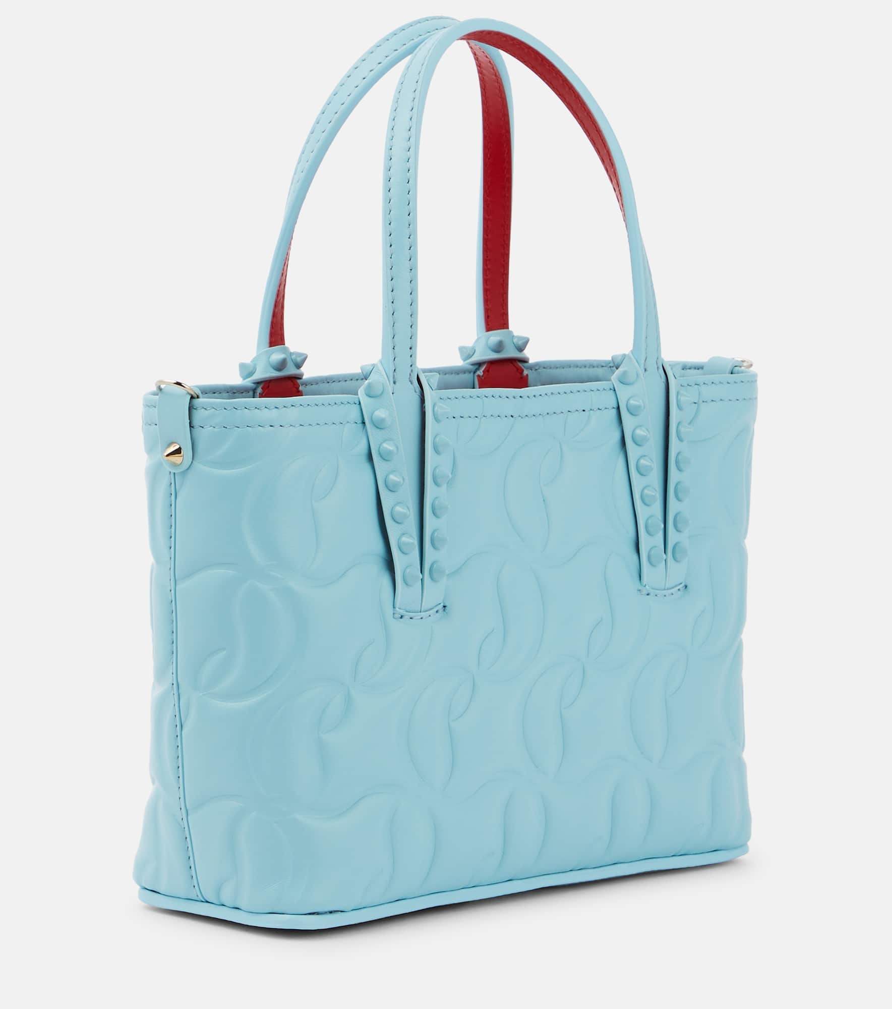 Cabata Mini leather tote bag - 4
