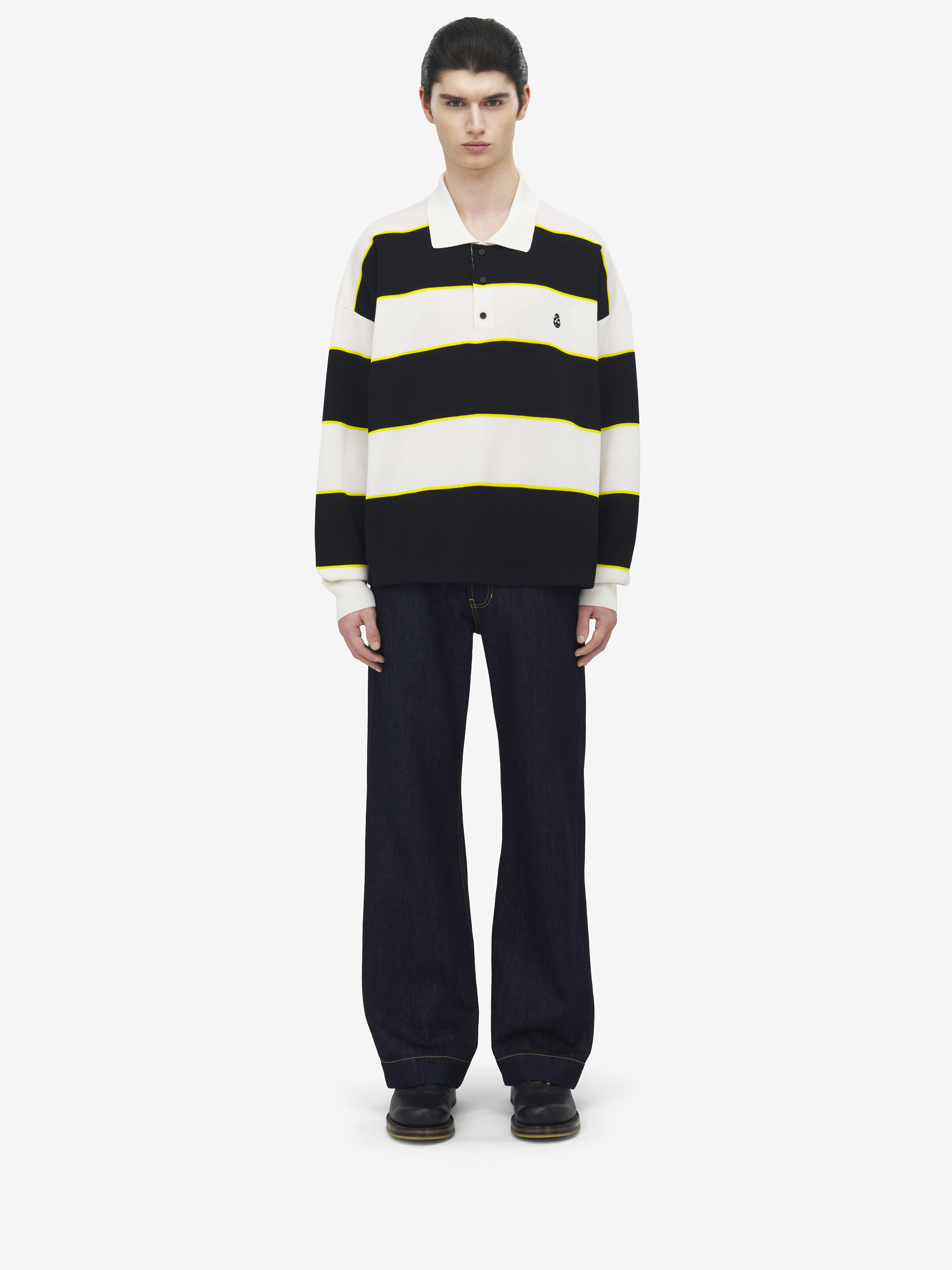 Rugby Stripe Polo Shirt - 3