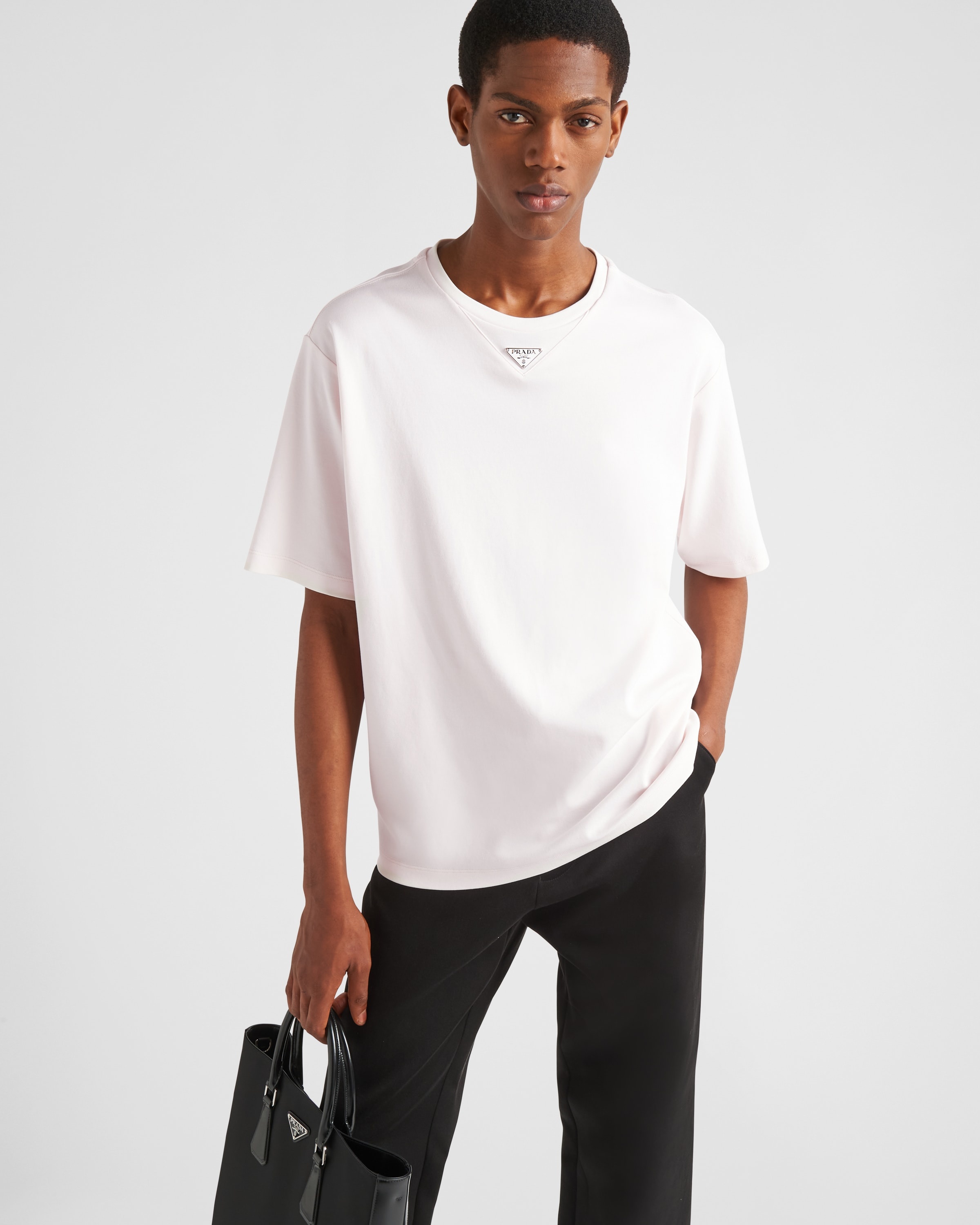 Cotton T-shirt - 4