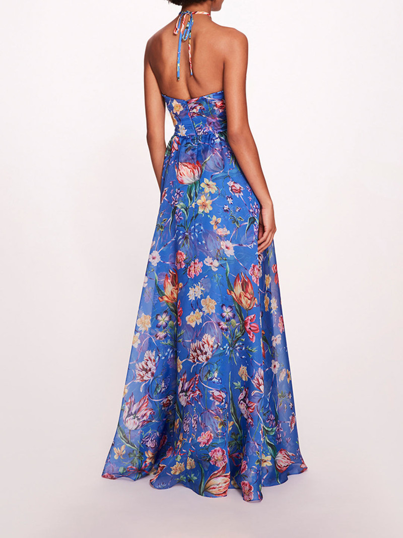 RIBBONS CAPE GOWN 4