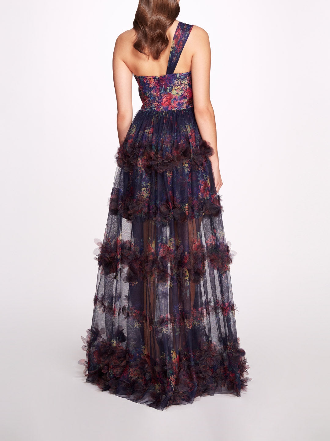 WATERCOLOR GARLAND GOWN - 2