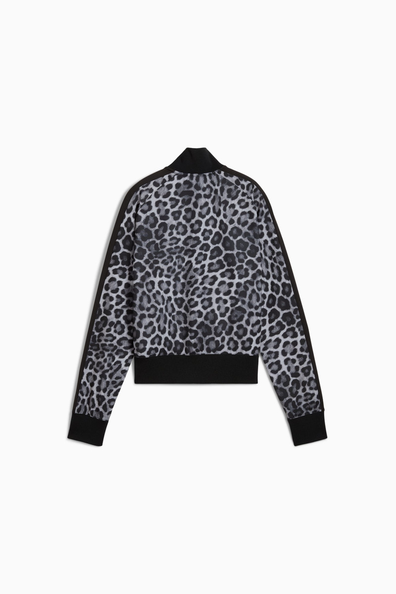 T7 LEO LUXE Women's All-Over Print Short Track Jacket 2