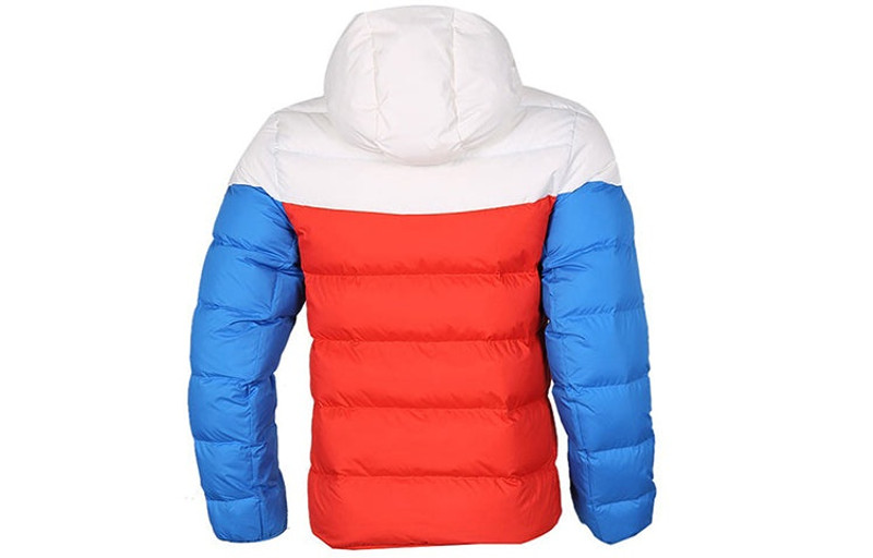 Nike Nike Sportswear Windrunner Down Fill 'White Red Blue' 928834-133 outlook