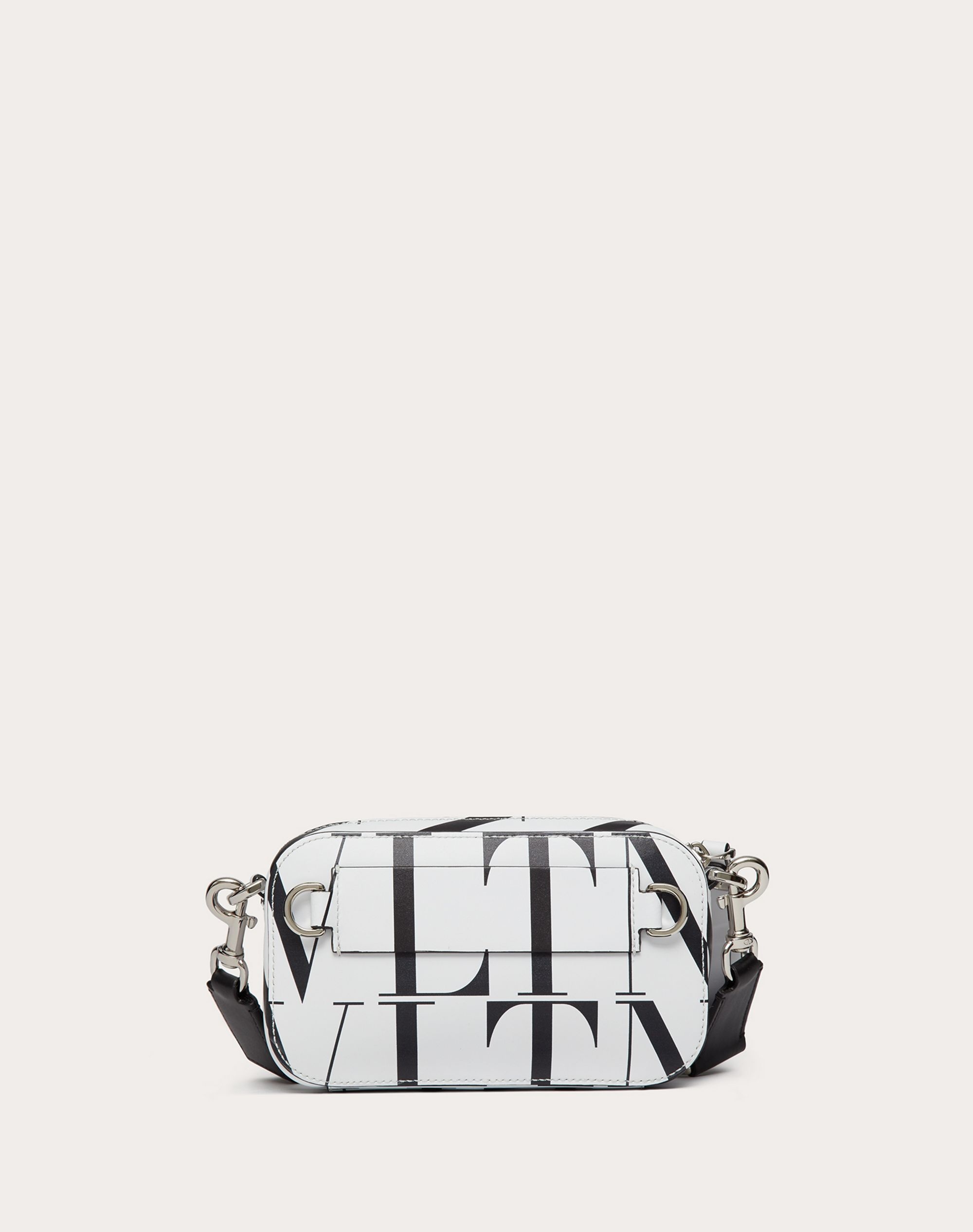 Small VLTN TIMES Leather Belt Bag - 3