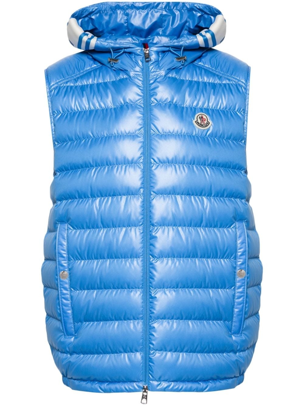 Clai quilted hooded gilet - 1