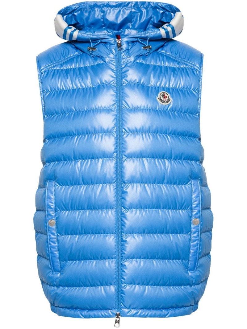 Clai quilted hooded gilet 1