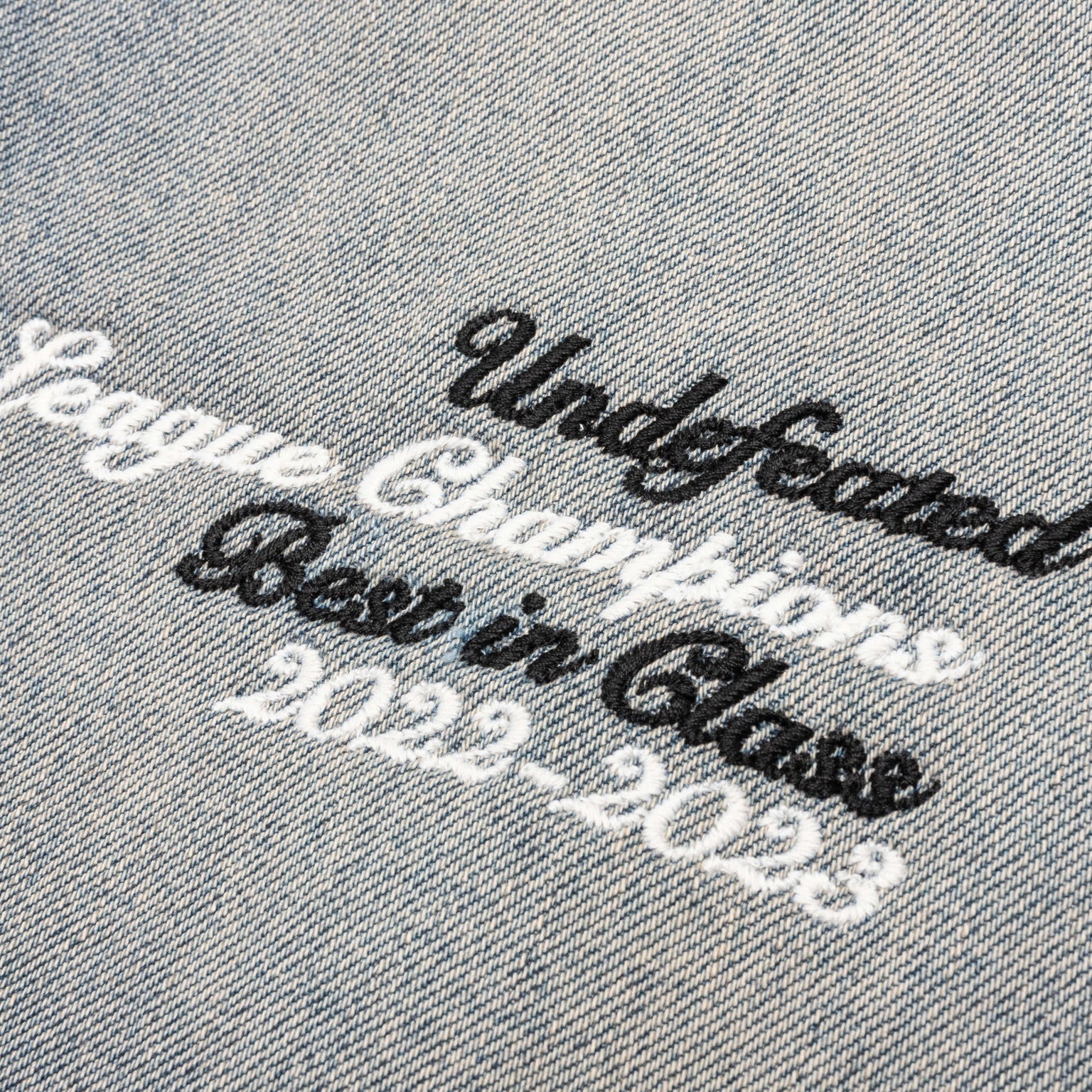VARSITY TIGER STRAIGHT JEAN - VINTAGE INDIGO - 6