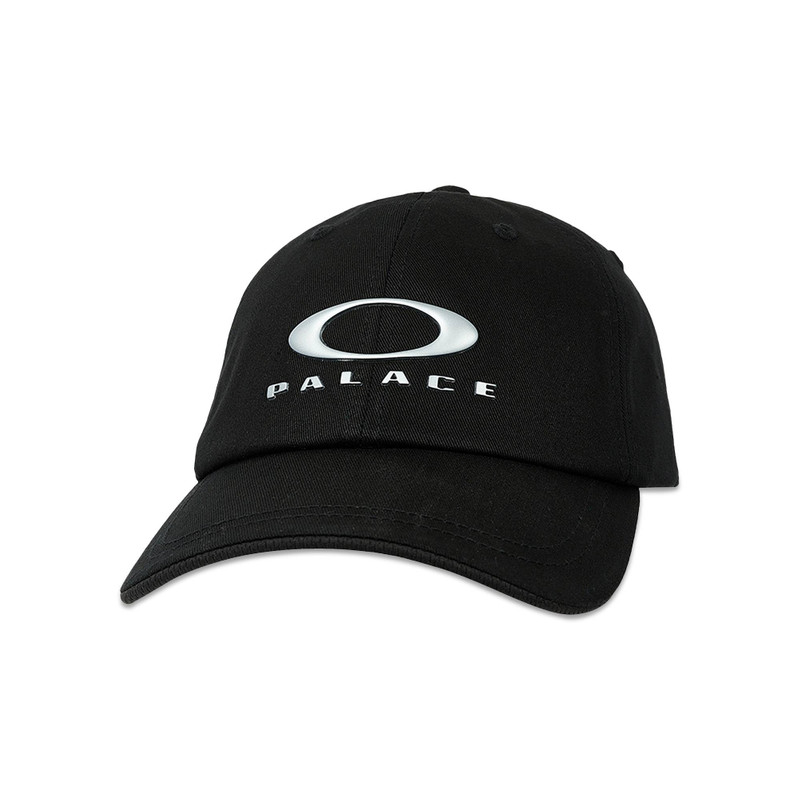 팰리스 x Oakley 6 패널 '블랙 / 실버 이름 * - 1