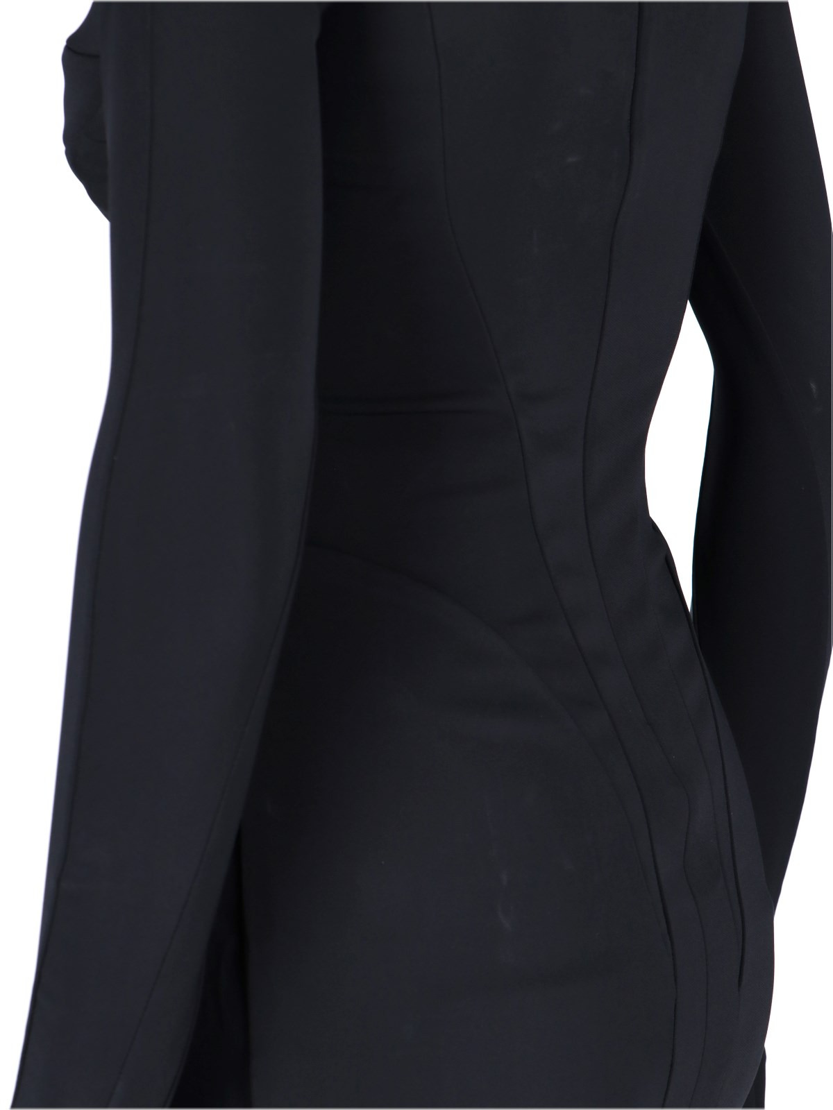 CUT-OUT MINI DRESS - 3