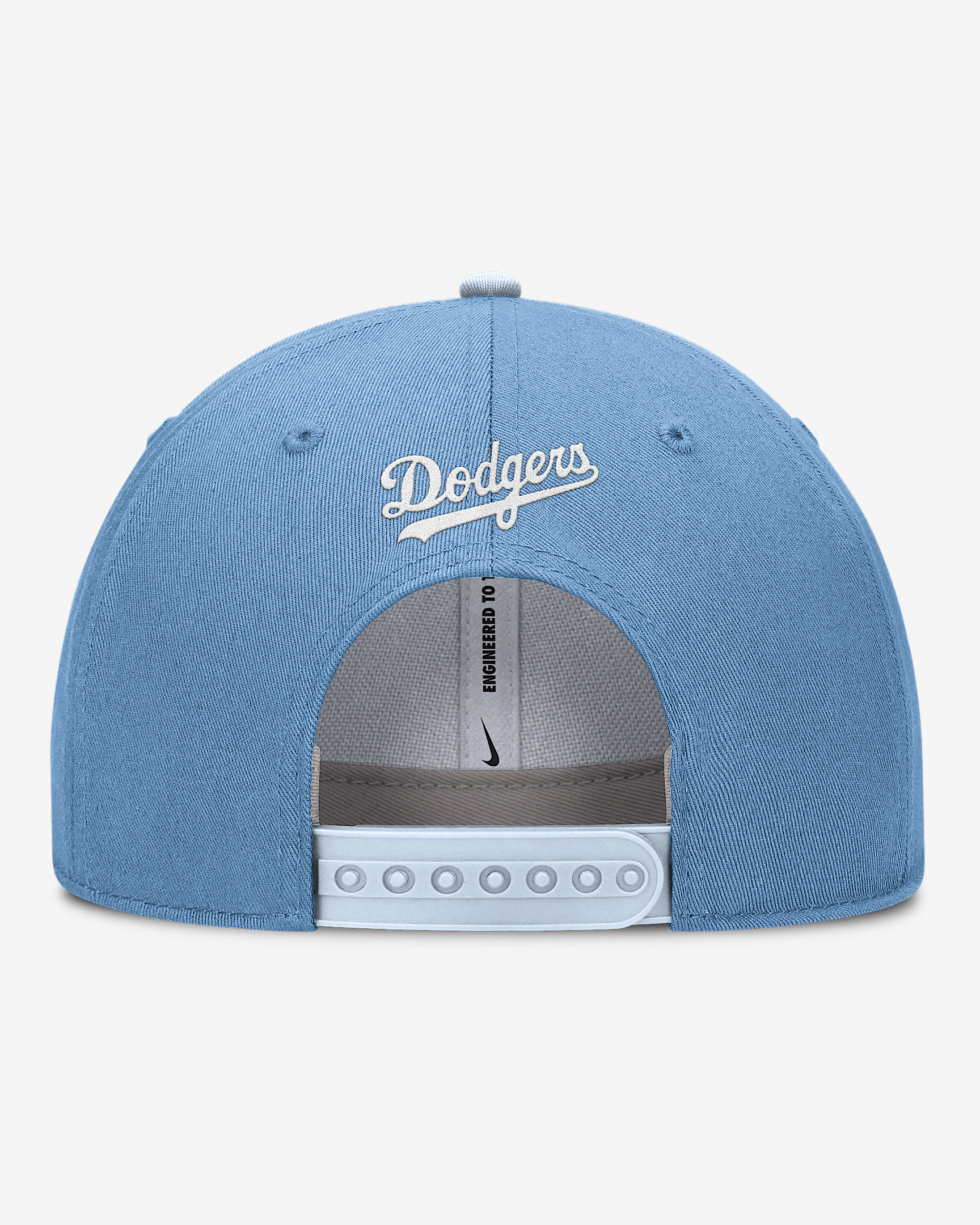 Los Angeles Dodgers Rise Men's Nike Dri-FIT MLB Adjustable Hat - 2