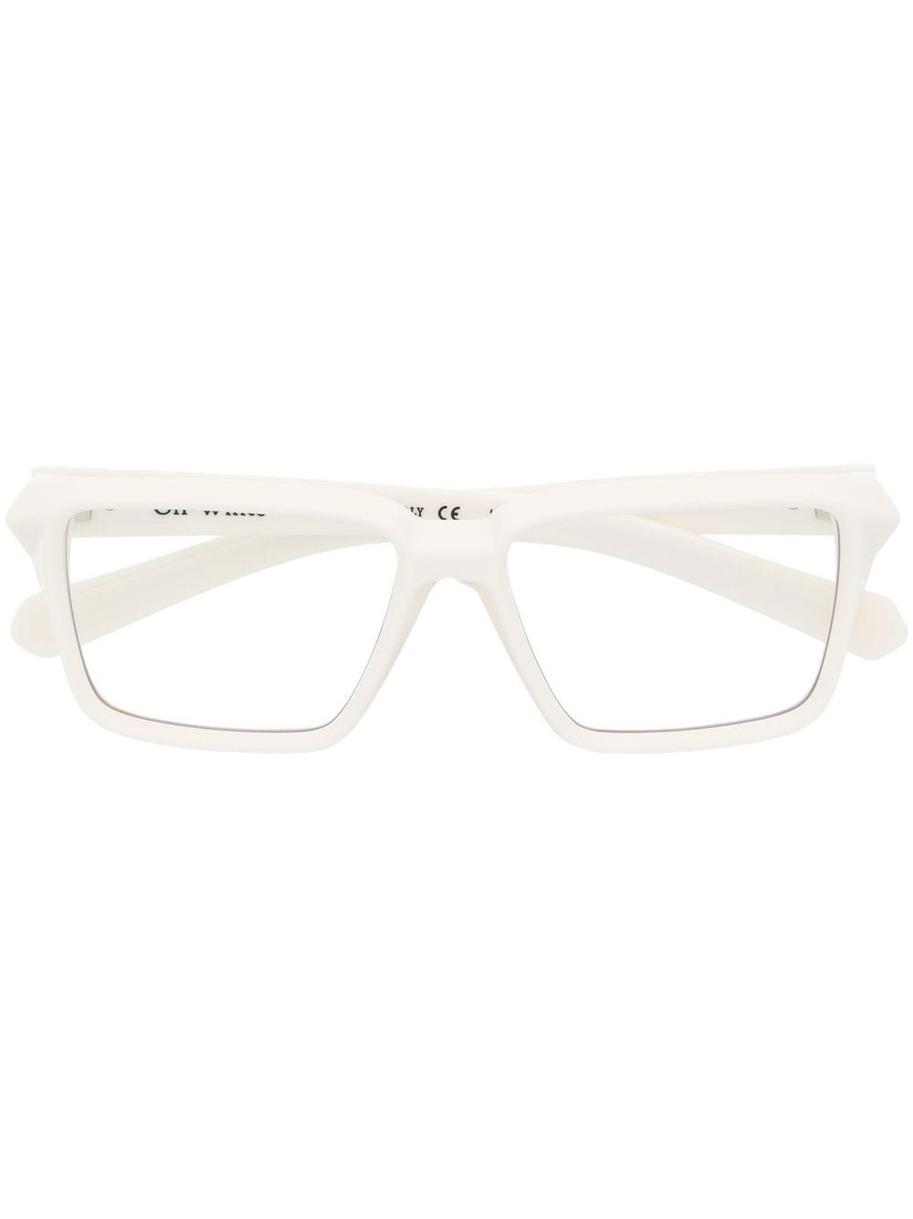 rectangle-frame optical glasses - 1