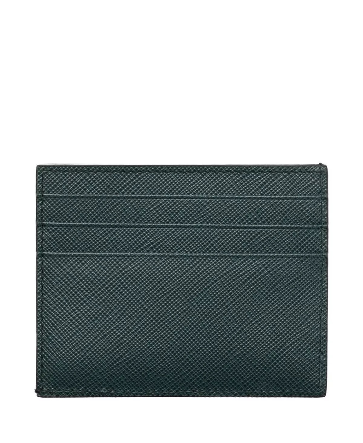 Saffiano Leather Card Holder - 2