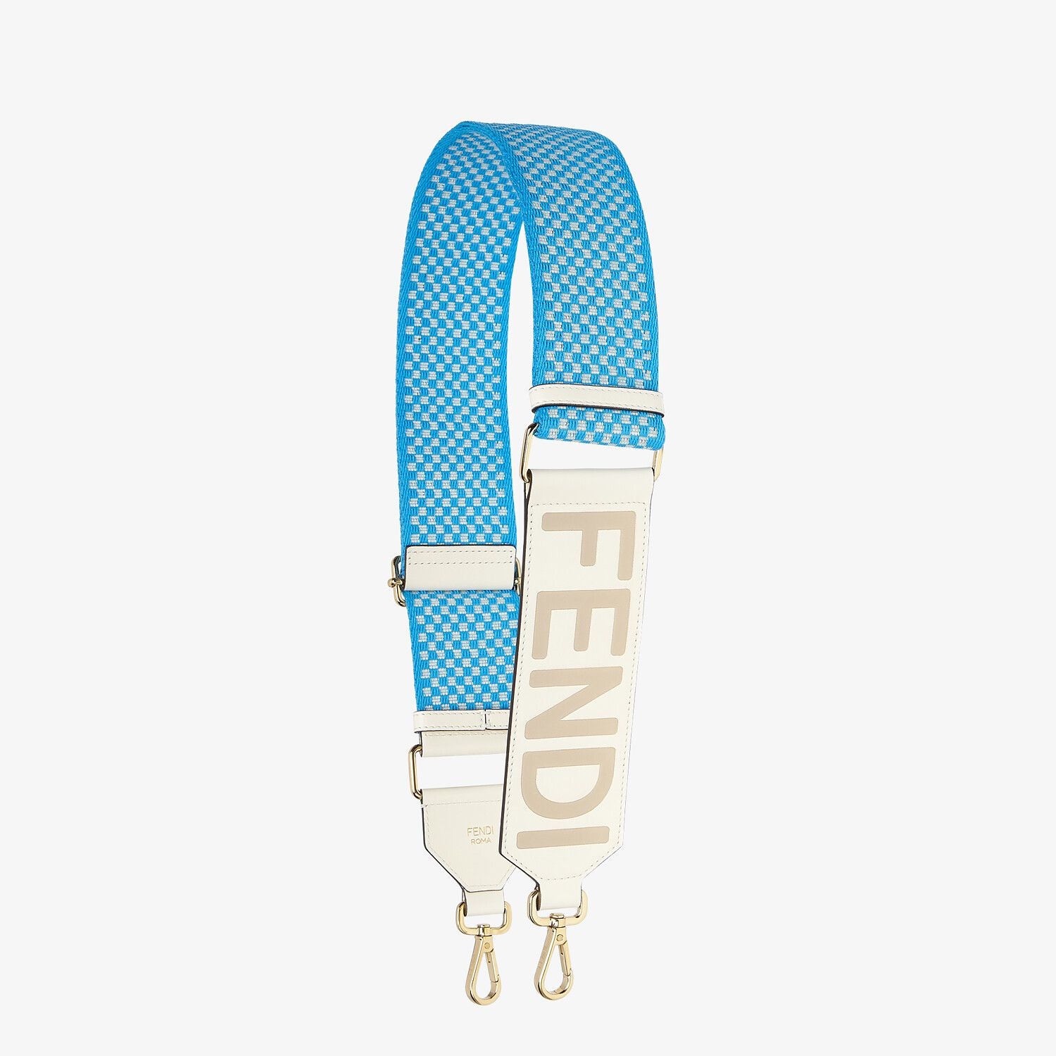 Check ribbon shoulder strap - 1