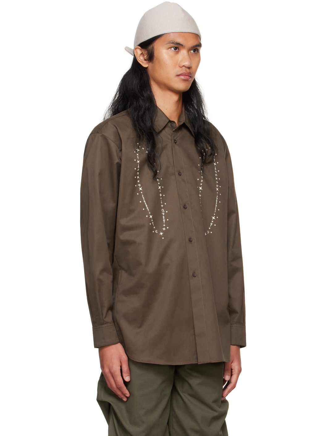 Brown Shield Shirt - 2