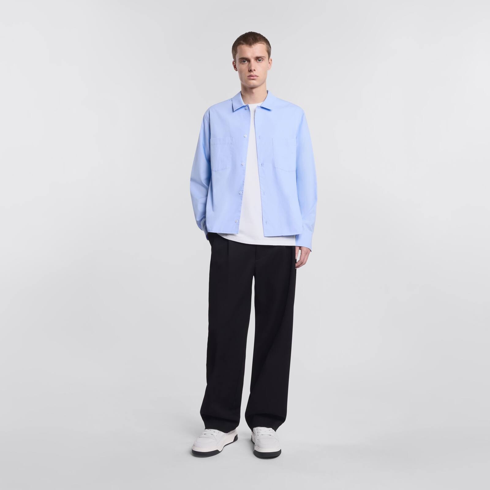 Shirt in poplin - 2